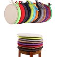 thumbnail image 3 of Shisuyan 1Set Dining Chair Cushions Seat Cushion Light Brown Sponge Durable Use For Family Students Workers, 3 of 9