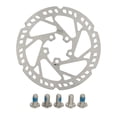 thumbnail image 2 of Rotor De Freno De Scooter Eléctrico, Disco De Freno De Scooter Eléctrico 135 Mm Disipación De Calor De Fácil Instalación Con Tornillos Para MI3, 2 of 7