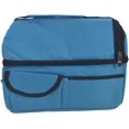 thumbnail image 1 of GFDYREE Multipurpose Durable Insulated Lunch Box Cooler Bag (BLUE), 1 of 4