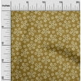 thumbnail image 2 of oneOone Polyester Spandex Olive Green Fabric Asian Block Quilting Supplies Print Sewing Fabric By The Yard 56 Inch Wide, 2 of 4