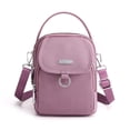thumbnail image 1 of Bolsas para las Mujeres Bolsa de Teléfono Móvil de Compartimento Múltiple, Bolsa de Cuerpo Transversal de las Mujeres, Paño Casual, Bolsa de Hombro de las Mujeres Bolsa de Mensajero para las Mujeres, 1 of 1