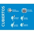 thumbnail image 2 of Juego de Cubiertos EKCO Classic de Acero Inoxidable 16 Pzas 51297, 2 of 3
