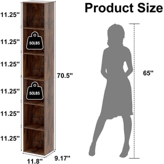 Atlantic 100 CD/DVD Standalone Storage Tower, Light-Weight, Nested