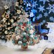 thumbnail image 1 of Adornos de Halloween, árbol de Navidad LED luminoso decorativo para el hogar, decoración de escritorio, mini árbol de simulación de escritorio de 0,6 m, regalo navideño, decoraciones navideñas., 1 of 5