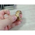 thumbnail image 1 of Stainless Steel Magnetic Fidget Toys for Adults, Tactile Sensory Pieces, 1 of 9