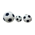 thumbnail image 2 of 2026 New Soccer Plush Toys, Stuffed Animals Toys Soccer Soft Pillow Toys, Realistic Fabric Football-Shaped Plush, Best Birthday Gifts for Holiday Xmas Easter for Friend and Family (8.67", White), 2 of 5