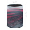 thumbnail image 2 of Thor-theme Cylinder Pen Holder Pencil Organizer with Flannel Lining PVC Leather Material Cardboard Base for study work 10*8CM, 2 of 6