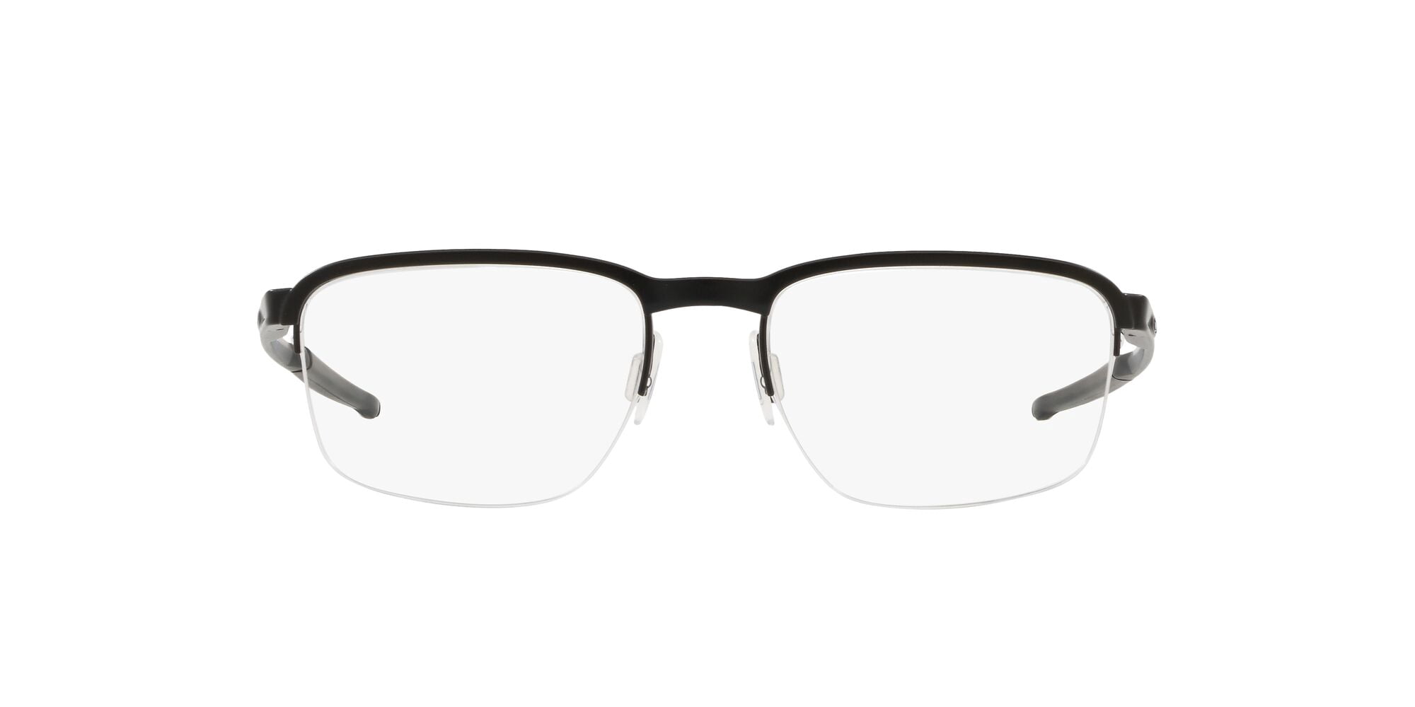 Oakley Unisex Size 54 Rectangular Cathode Optical Glasses, Satin Black/Demo Lens
