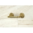 thumbnail image 6 of Kingston Brass Restoration 3-Piece Bathroom Hardware Set, Polished Brass, 6 of 6