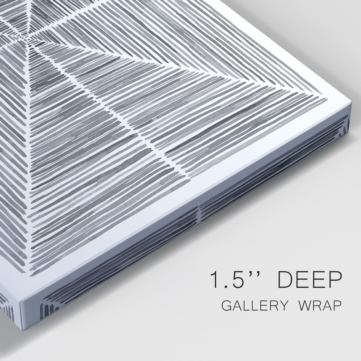 Vibrato I Premium Gallery Wrapped Canvas - Ready to Hang