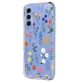 thumbnail image 2 of TECH CIRCLE for Samsung Galaxy A17 5G Flexible TPU Magnetic Phone Case Compatible with MagSafe Cute Slim Clear Floral Full-Body Shockproof Protection Cover for Women Girls,B, 2 of 6