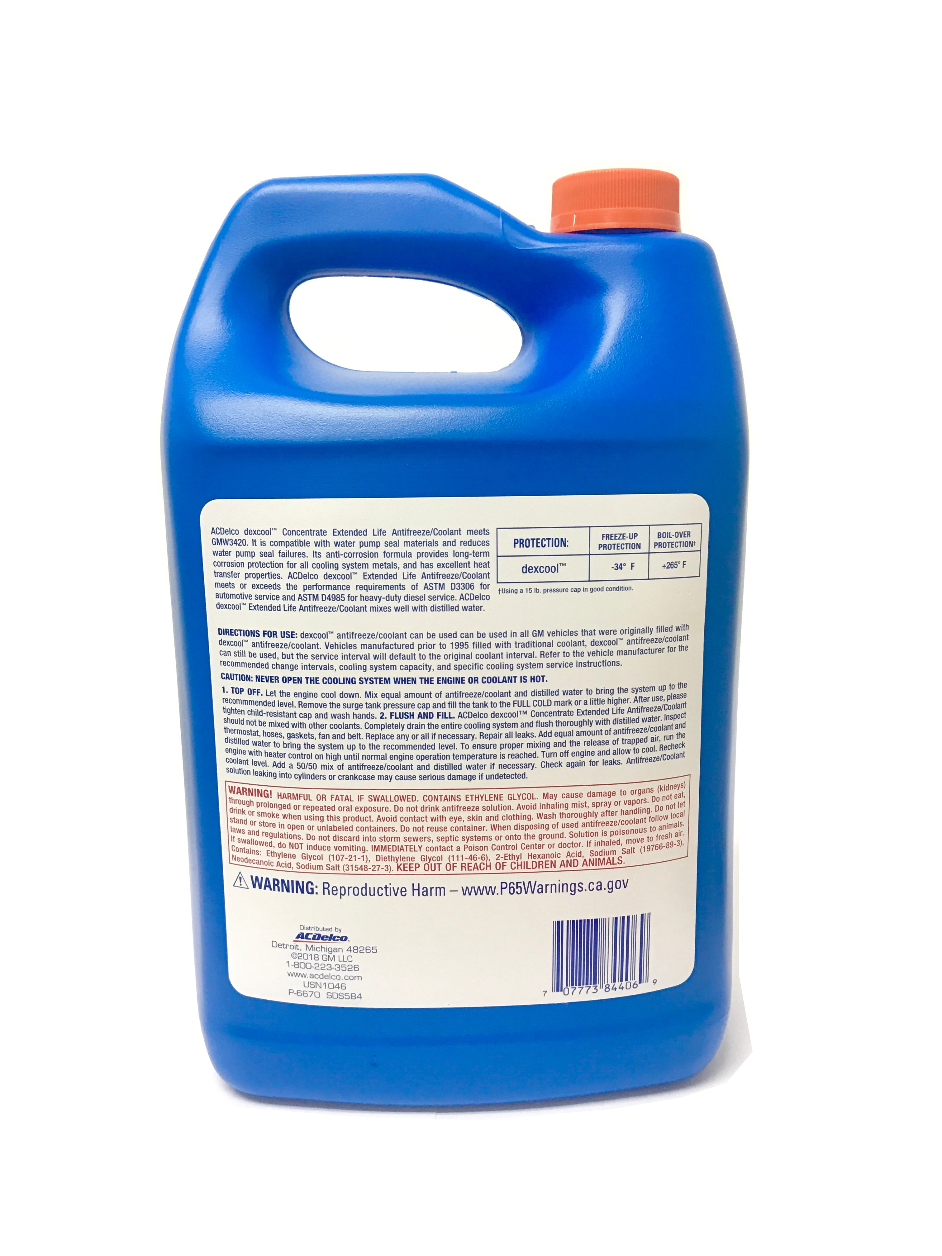 ACDelco 10-101 Engine Coolant / Antifreeze