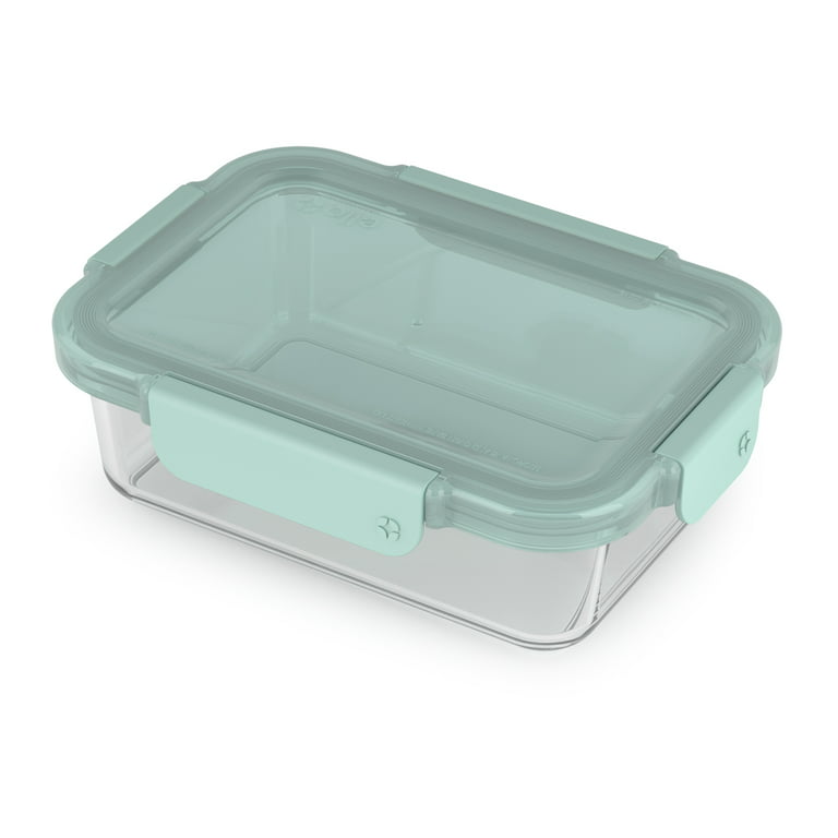 Ello Duraglass 2-Cup Round Meal Prep Food Storage Container - Yucca