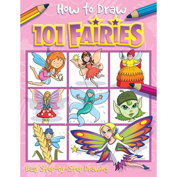 Pre-Owned How to Draw 101 Fairies, 9781846668524, 1846668522, Paperback,