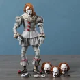 thumbnail image 3 of NECA Ultimate Clown Figura de acción Horror Regalo de Halloween, 3 of 5