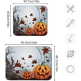 thumbnail image 3 of GZHJMY Halloween Décor Dish Drying Mat - 16 x 18inch- Extra Large Microfiber Dish Drying Mat, Dish Draining Mat, Counter top Mat, Halloween Creepy Forest（170）, 3 of 7