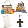 thumbnail image 3 of Fun Express Nazareth VBS 2024 Activity & Craft Kit Assortment – Set for Vacation Bible School Religious Arts & Crafts Church Group Activities Sunday School and Faith-Based Learning -  60  Pieces, 3 of 3