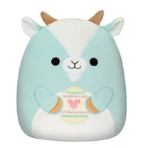 Squishmallows 16 inch Domingo the Blue Goat Holding Egg  - Child's Ultra Soft Plush Toy
