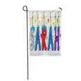 thumbnail image 1 of POGLIP Sarah First Name Bitten Colorful 3D Lettering Birthday Cake Garden Flag Decorative Flag House Banner 28x40 inch, 1 of 1