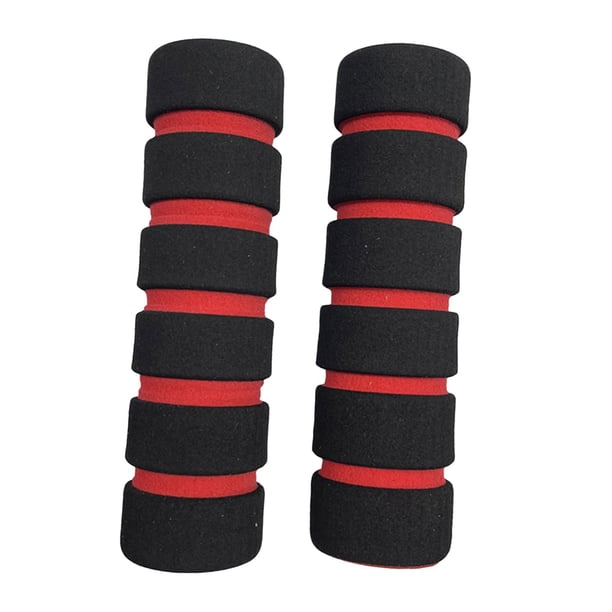 Funda De Espuma De Esponja Para Equipos De Fitness Para Entrenamiento De Fuerza, Banco De Entrenamiento, Reposabrazos, Color Rojo Sunnimix manga de esponja