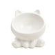 thumbnail image 5 of Comedero de cerámica para gatos, accesorio para plato, Base estable, gatito minimalista antideslizante, 5 of 8