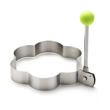 

Stainless Steel 5 Style Fried Egg Pancake Shaper Omelette Ring Mold Mold Fried Egg Cooking Tool Kitchen Accessories Gadget