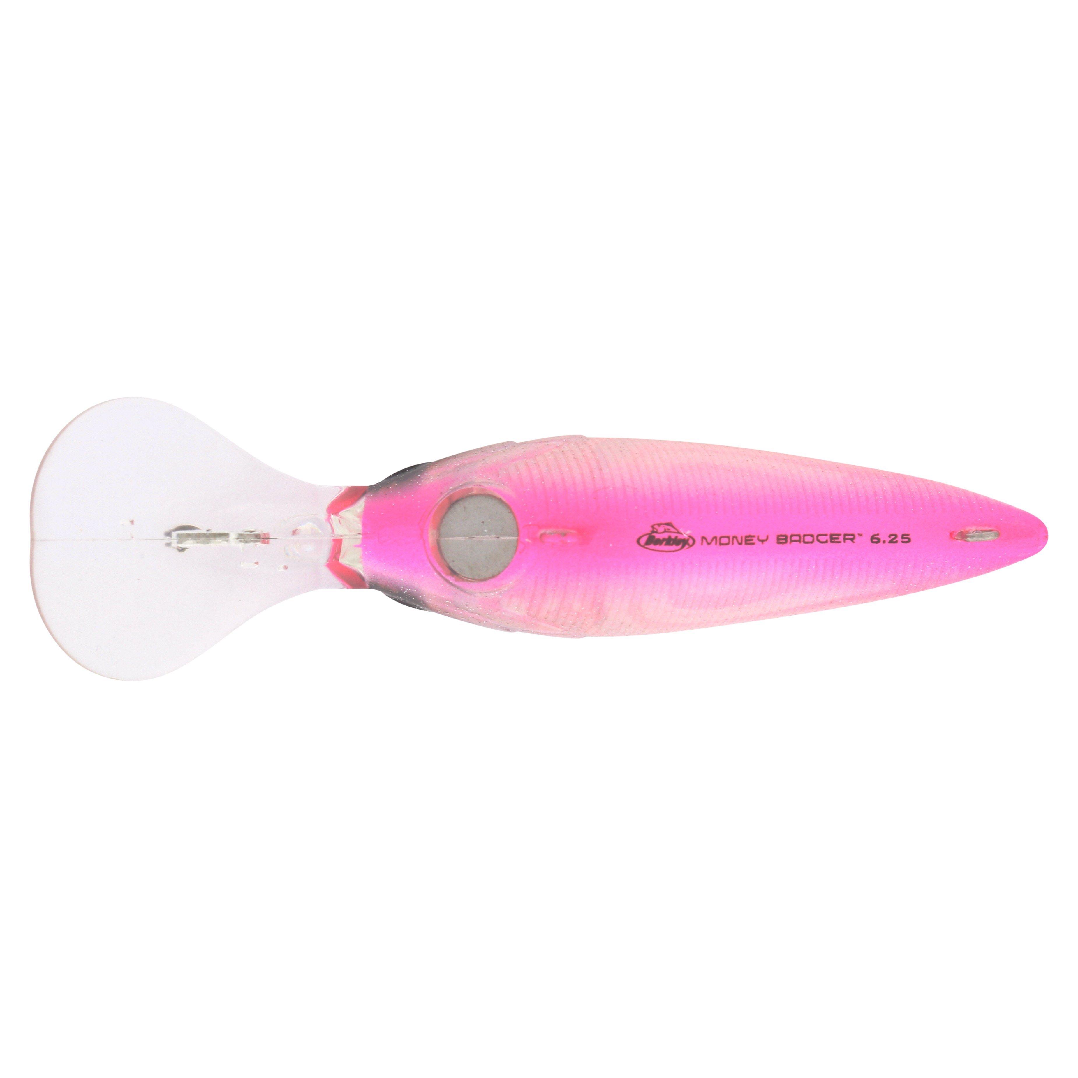 Berkley Money Badger, 6.25, Pink Pearl