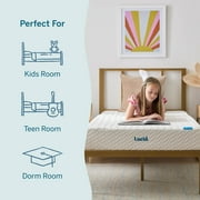 Lucid Refresh Full Tight Top 8 Medium Firm Memory Foam Mattress with Gel Infusion and Ventilation