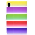 thumbnail image 2 of Case for ipad 10th Generation 10.9 inch 2022, TECH CIRCLE PU Leather Flip Multi-Angle Stand Wallet Smart Case with Auto Sleep/Wake Protective Cover for Apple 10.9" iPad 10th Gen 2022,  Rainbow, 2 of 10