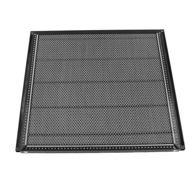 Mesa De Trabajo Láser, Plataforma De Corte Láser De Disipación De Calor Rápida Negra De Aleación De Aluminio Con 2 Clips Largos Para Grabado ANGGREK Otros