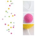 thumbnail image 3 of 1pc Colorful Wool Felt Ball Hanging Decor Easter Scene Decor Festival Decor, 3 of 7