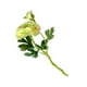 thumbnail image 5 of Worallymy Ramo de camelia artificial de 2 cabezas simulación de flores centro de mesa decoración floral falsa verde Worallymy JD735806934, 5 of 7