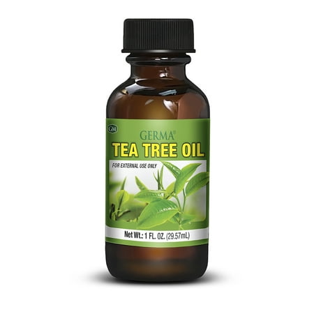 - Germa Tea Tree Oil, Natural, Purifier & Rejuvenating and Therapeutic, Scalp Care/Aceite de Te de Arbol, Natural, Purificador y Rejuvenecedor & Terapeutico, Cuidado del Cuero Cabelludo, 1 oz
