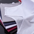 thumbnail image 5 of Camisetas sin mangas de verano para hombre, chaleco de malla de seda de hielo para hombre, camisetas sin mangas deportivas para fitness, camiseta interior hueca de secado rápido, 5 of 5