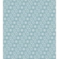 thumbnail image 3 of Ambesonne Abstract Duvet Cover Sets, Japanese Floral Patterns, 2-King, Pale Teal Cadet Blue, 3 of 7