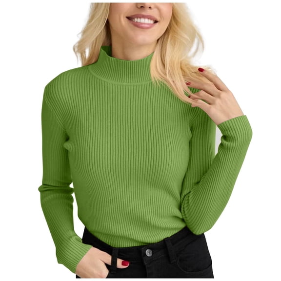 ZJXFGS Thermals for Women,Thermal Long Sleeve Shirts Women,Winter Clothes for Women,Womens Thermals,Thermal Underwear Green One Size