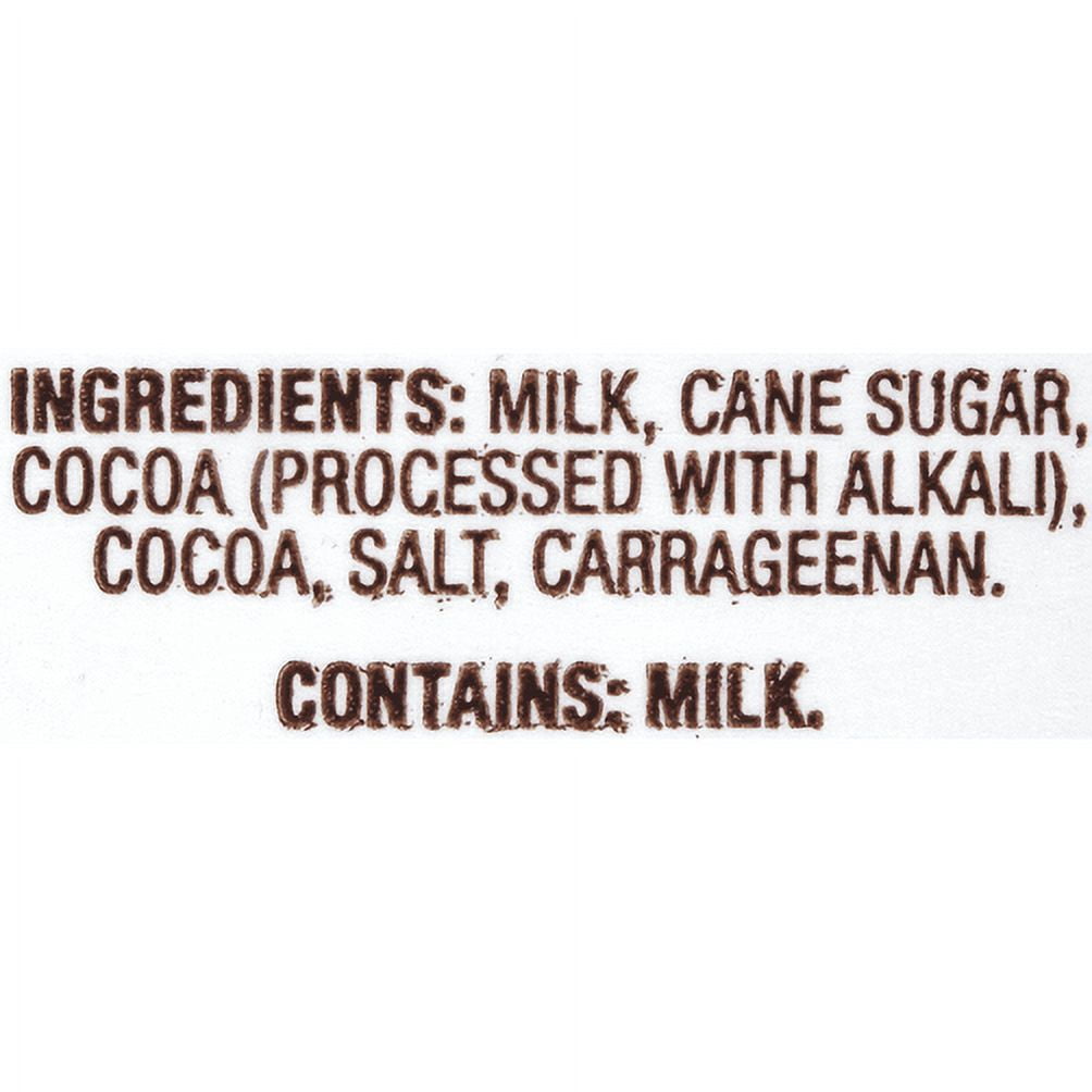 Crystal Creamery ™ Brand Deluxe Whole Chocolate Milk 0.5 gal. Carton