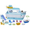 thumbnail image 2 of Peppa Pig's Cruise Ship, Multilevel Playset with 17 Pieces, Preschool Toys for 3 Year Old Girls and Boys and Up, 2 of 7