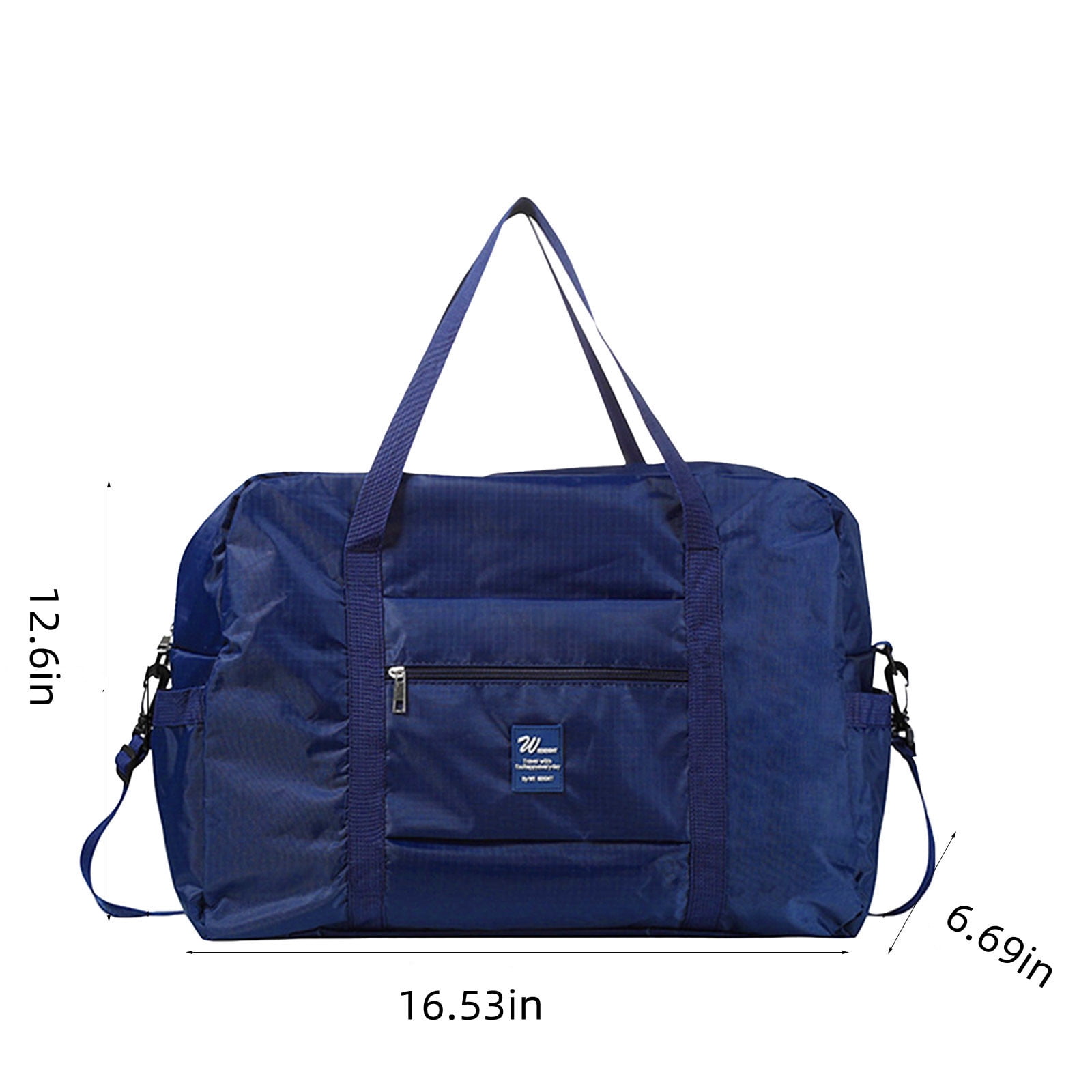 Specollect Clearance 5Pcs Personal Item Bag Foldable Travel Duffel Bag Tote Carry on Luggage Duffle Overnight for Women and Men 42x32x17cm