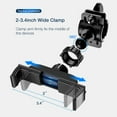 thumbnail image 2 of Universal Bike Phone Mount Handlebar Smartphone Holder Motorcycle Scooter Accessory Compatible with All Devices, 2 of 3