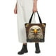 thumbnail image 5 of Balery Vintage Pattern Bald Eagle Bolsa de Hombro con Diseño, Bolsa Grande y Duradera, Bolsa Versátil para Compras, 5 of 6