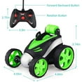 thumbnail image 7 of Allaugh Rolling Remote Control Stunt Car 360 , RC Cars Flip and Roll for 3-10 Kids, Green, 7 of 7