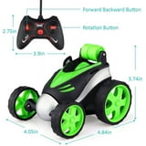 Allaugh RC Stunt Racing Car, 360 Degree Rotation, Flip and Roll, Boys ...