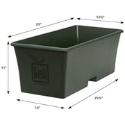 نظام البستنة حاوية EarthBox - أخضر