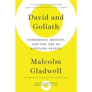 MALCOLM GLADWELL David and Goliath : Underdogs, Misfits, and the Art of Battling Giants (Paperback)