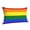 14"x20", variant on Hidden Zipper Pillowcases Rainbow Pride Flag Lumbar Pillow Case Decorative Pillow Cases Bed Cushion Covers 16"x24"
