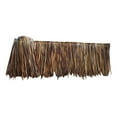 thumbnail image 5 of DIY Artificial Palm Thatch Roll PE Synthetic Material Artificial Thatch Roofing 100x50cm Accessory Outdoor Multipurpose Decoration Reusable Style C, 5 of 7