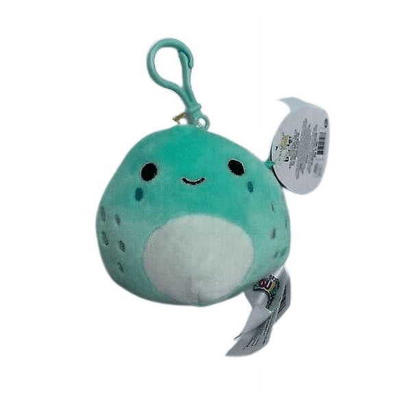 Squishmallows CHET the Iguana 3.5" Clip NEW (BONUS 1 FUN CHOPS)