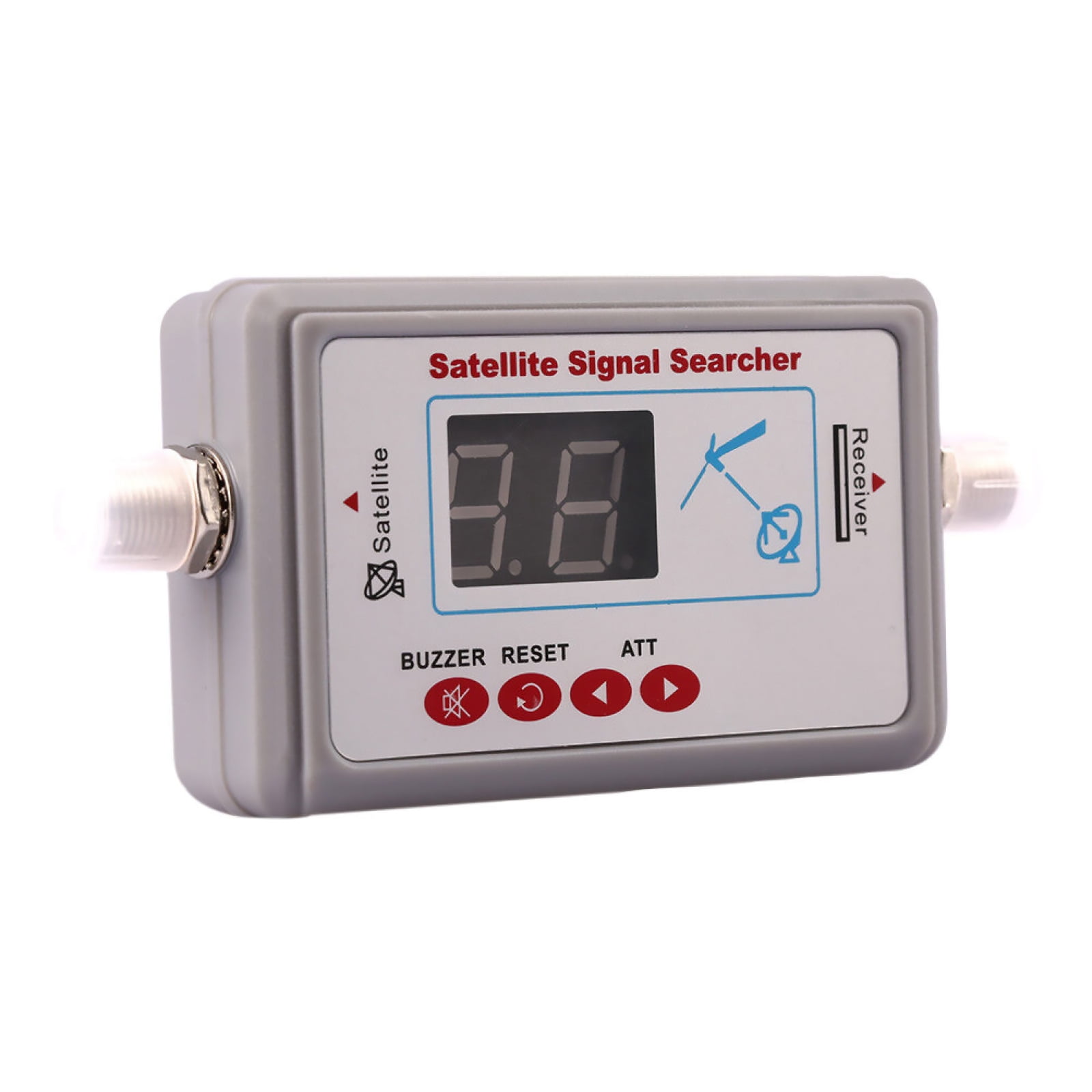 Digital Satellite Finder, TV Antenna Signal Strength Meter Signal
