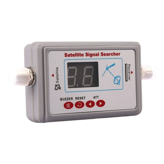 Digital Satellite Finder, TV Antenna Signal Strength Meter Signal Finding Meter Satellite Signal Finder